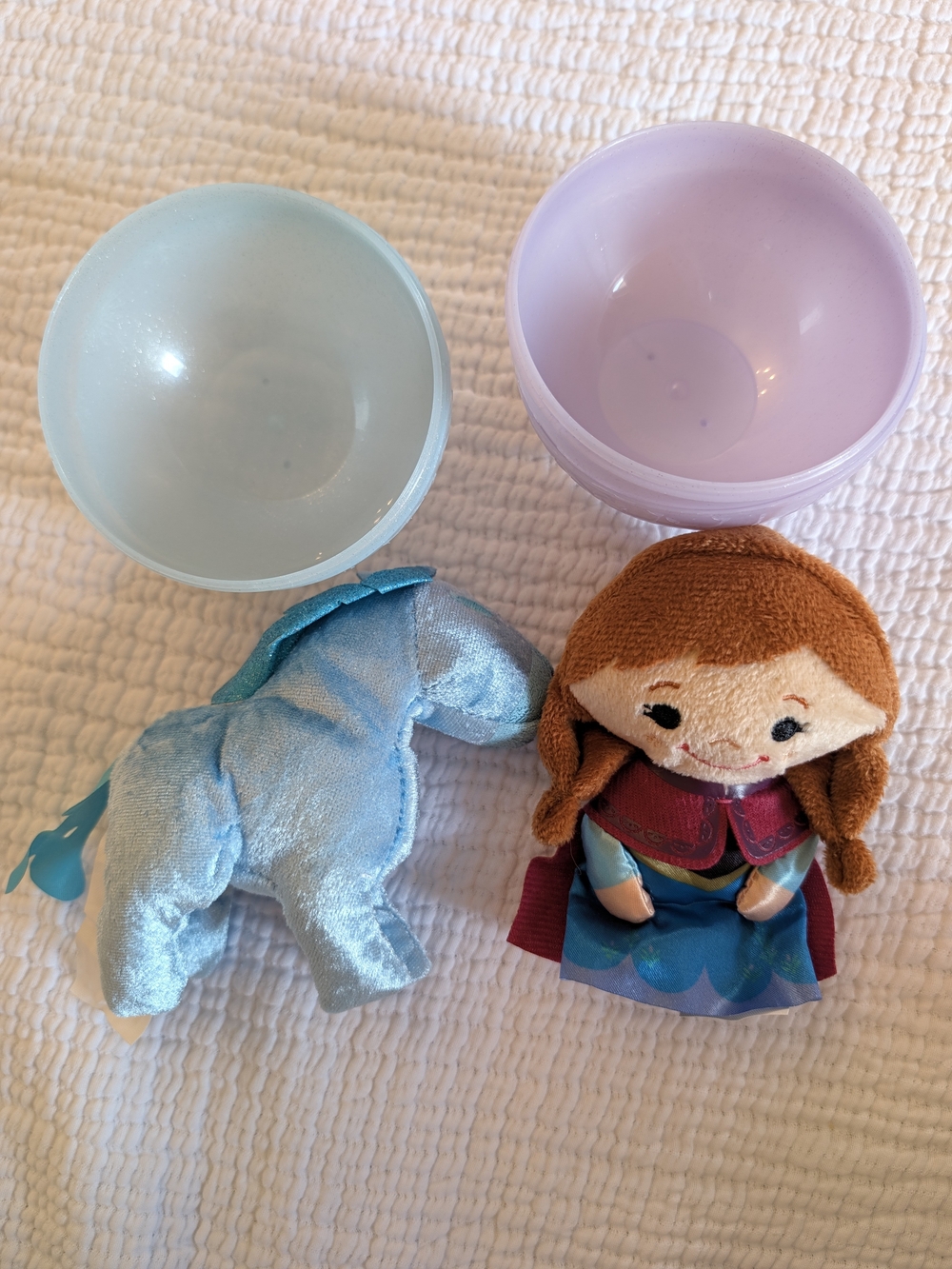 Disney Frozen 2 Mini Collectible Plush Anna & The Nokk Horse
